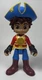 Nickelodeon Santiago Of The Seas  Light Up Talking Figure Poseable Fisher Price