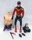 Marvel Legends Spider-Man SPEED DEMON - Complete w/ Absorbing Man BAF Piece
