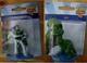 Mattel Disney Pixar Toy Story 4  Dinosaur REX  & Buzz Lightyear Mini Figure Lot