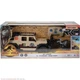 Matchbox Jurassic World Jeep Gladiator R/C Vehicle 6in Dinosaur