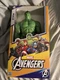 Marvel Avengers Hulk 12" Action Figure E7475 Hasbro Ages 4+