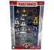 Transformers Nano Metalfigs Diecast 18 Figures Collector Set New Jada Toys