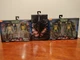 NECA TMNT Walmart 2pack Leonardo Donatello, 2pack Raphael Michelangelo, Shredder