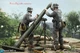 Perfect Did E60074g 1/6 Wwii German 12cm Granatwerfer42 Mortar Green In Stock