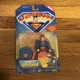 Capture Net Superman With S-Shield Snare Shooter 5 Inch Figure Kenner 1996 DC 