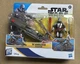 Star Wars G0372 Epic World of Action The Mandalorian Action Figure & Speeder NEW