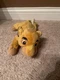 NWT Jumbo Simba 22" Lion King Plush Stuffed Animal Disney 2002 Hasbro VTG 1024
