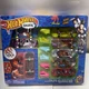 Hot Wheels Skate Rippin' Tricks Pack, a collaborative fingerboard collection