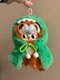 Baby Three I'm Not a Warrior Pendant - Red Panda and Dinosaur - US Seller