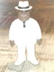 Funko Biggie Smalls White Suit 5-Inch Vinyl Gold Figure