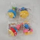 Vintage Eureeka&rsquo;s Castle Stamper Set of 4 - Hardee&rsquo;s Toy Lot - Nickelodeon 1994