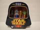 Star Wars Limited Edition Pez Candy Dispensers Set Darth Vader Helmet tin AF696
