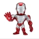 Loot Crate DX Exclusive 6" Light Up Iron Man Mark V Die-cast Figure Marvel POWER
