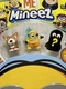 Despicable Me Mineez Series 1 Deluxe 3 pk Yard Dog (#68) Surf's Up (#23) Minion