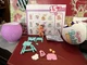 Zuru My Mini Baby Bebe Series 2 Baby with Teal Highchair, Bib, Diaper New!