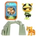 Octonauts Above & Beyond, Kwazii 3" Deluxe Toy Figure Adventure Pack
