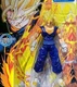 Dragon Ball Z VEGITO Action Figure Super Saiyan Collectible Bandai 5&rdquo; New