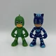 RARE Disney PJ Masks Catboy & Gekko Toy Figure Lot Collectibles Superheroes