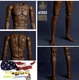 1/6 Narrow shoulder Body Worldbox AT032 African Skin hot toys GangHood ❶USA❶