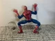 Marvel 2002 Spiderman Movie CPII Action Figure Battery Tobey Maguire Moving