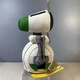 STAR WARS  PLUSH BUMP 'N GO D-O SOUND/MOTION ACTIVATED NEW w/out Box