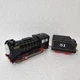 Hiro Trackmaster Black Train Engine Motorized + Coal Tender Thomas Friends