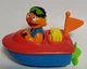 Vintage 1999 Tyco Henson Sesame Street Ernie Wind-Up Boat Motorboat Bath Toy (6)