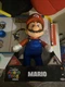 2023 Jakks The Super Mario Bros Movie 14&rdquo; Mario Poseable Plush Figure Nintendo