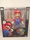 Jakks The Super Mario Bros Movie 5" Mario Figure With Plunger Nintendo
