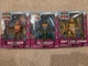 2025 Playmates TMNT X Godzilla Leonardo Michelangelo Raphael COMPLETE SET