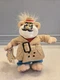 Real Talkin' Bubba Detective Bubba Talking Bear Plush W/ Tags Mattel 2000 WORKS!
