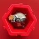 WOW! Stuff Marvel Nanopods Rocket Orange Version Figurine New and Opened