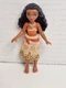 Disney Mattel Moana Poseable Moana 3.5" Mini Doll Toy Figure