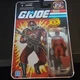 Hasbro G.I. Joe 25th Anniversary Crimson Guard Action Figure w/Gun & Backpack