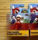 NIB Super Mario Bros Movie Jakks Pacific Action Figure Toy Fire Flower White