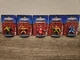 Masters Of The Universe 2&rdquo; Micro Mattel Collections Figure Set Lot Of 5 - NEW