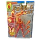 Marvel Super Heroes THE HUMAN TORCH Action Figure Fireball Toy Biz 1992 NEW