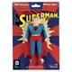 NJ Croce Superman Bendable Posable Action Figure DC Comics Justice League