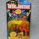 Kenner Total Justice THE FLASH Action Figure Velocity Power Suit NEW