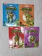 New Sealed Nickelodeon Teenage Mutant Ninja Keychain Lot (4) Mikey Don Leo Raph