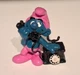 Smurf SCHLEICH: PROMO 20062 Telephone PINK FIGURE - RARE - VGC (Smurf)