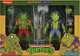 RASPUTIN and GENGHIS Neca TMNT Teenage Mutant Ninja Turtles Action Figures MISB