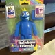 Rainbow Friends Happy Blue Posable Action Figure 5" Series 1 PhatMojo New