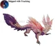 Bandai Spirits S.H.MonsterArts Monster Hunter Rise Mizutsune Action Figure