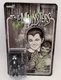 Butch Patrick SIGNED Eddie Munster Figure ReAction Super 7 Grayscale Photo PROOF