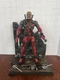 Marvel Diamond Select Deadpool Unmasked Action Figure 100% Complete