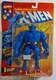 1993 Marvel  X-Men Beast w/Mutant Flipping  & Official Trading Card ToyBiz NIB