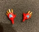 Marvel Legends IRONHEAR IRON HEART RIRI WILLIAMS FIGURE HANDS SET BAF Hasbro
