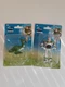 New Disney Pixar Toy Story 2 Buzz Lightyear & Rex 2.5" Mini Figure Cake Toppers