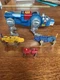 1981 Voltron BLUE Lion Golion Y&K Toy GB-36 Japan Bandai Diecast + Xtra